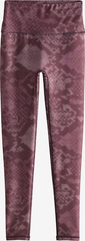 Next Скинни Леггинсы 'Active Power' в Лиловый: спереди