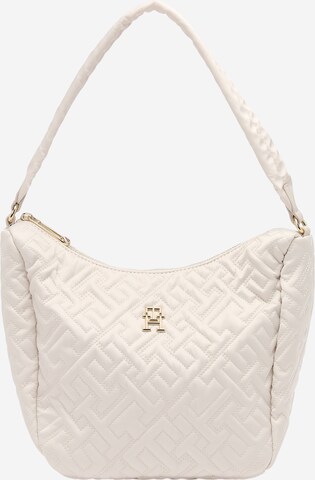 TOMMY HILFIGER - Bolso de hombro en blanco: frente