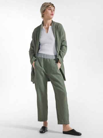 DEHA Regular Trousers in Green