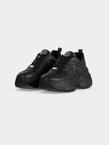 BUFFALO Sneaker 'BLISS STAR' in Schwarz