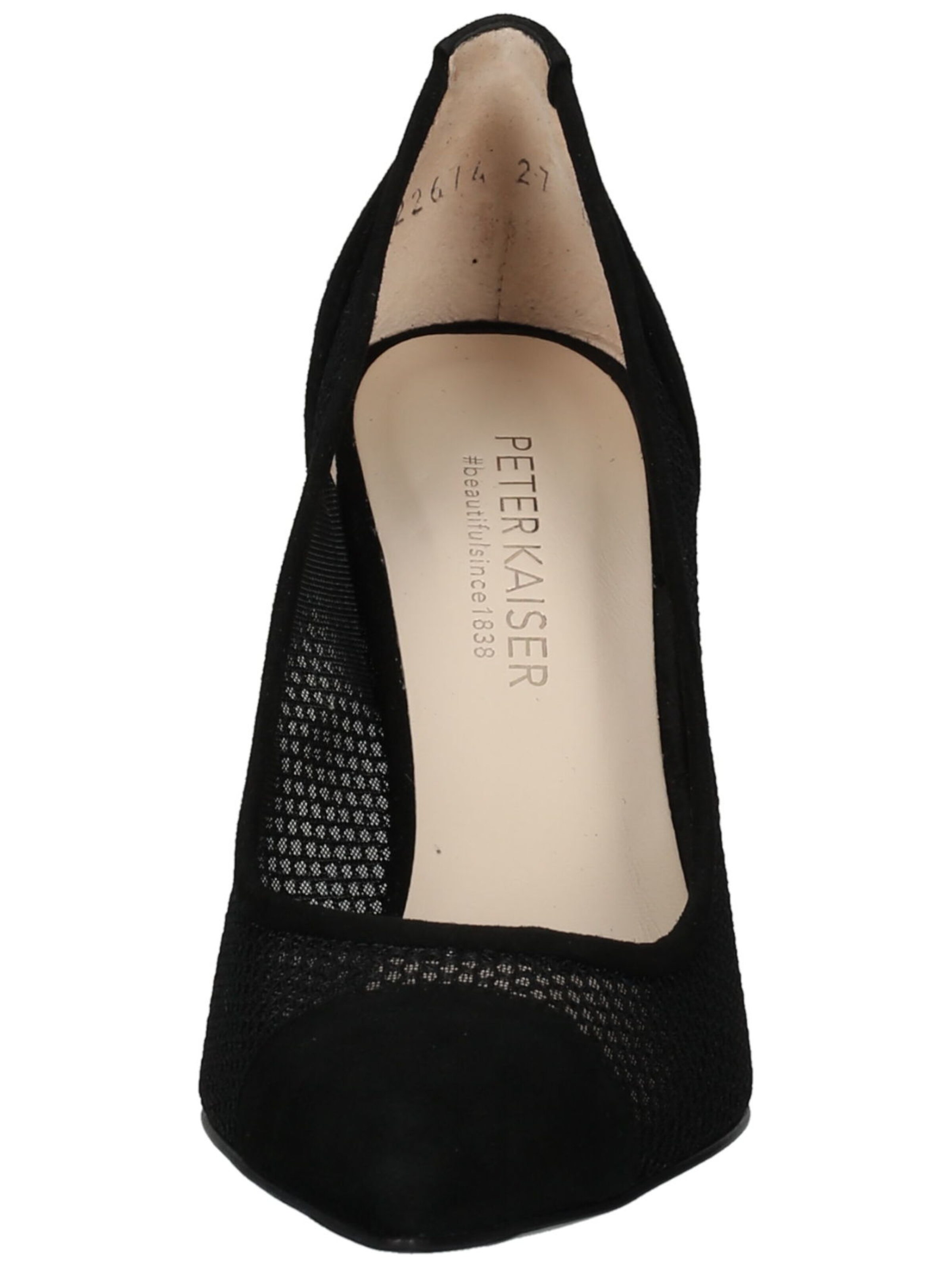 PETER KAISER Pumps in Schwarz