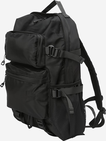 DAN FOX APPAREL Backpack 'Selim' in Black: front