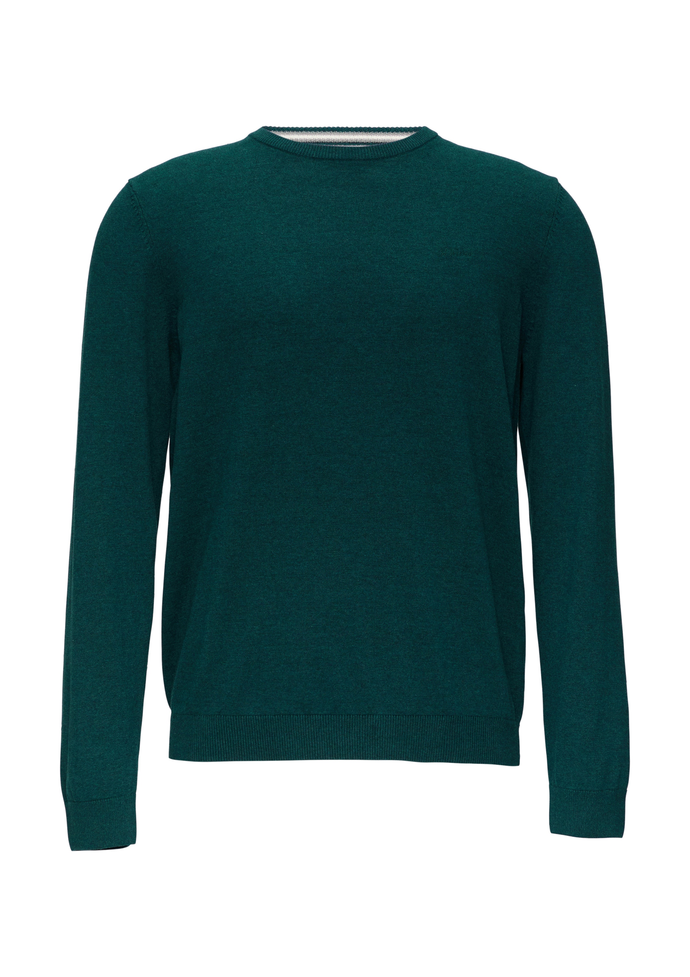 s.Oliver Pullover in Blau: Vorderseite