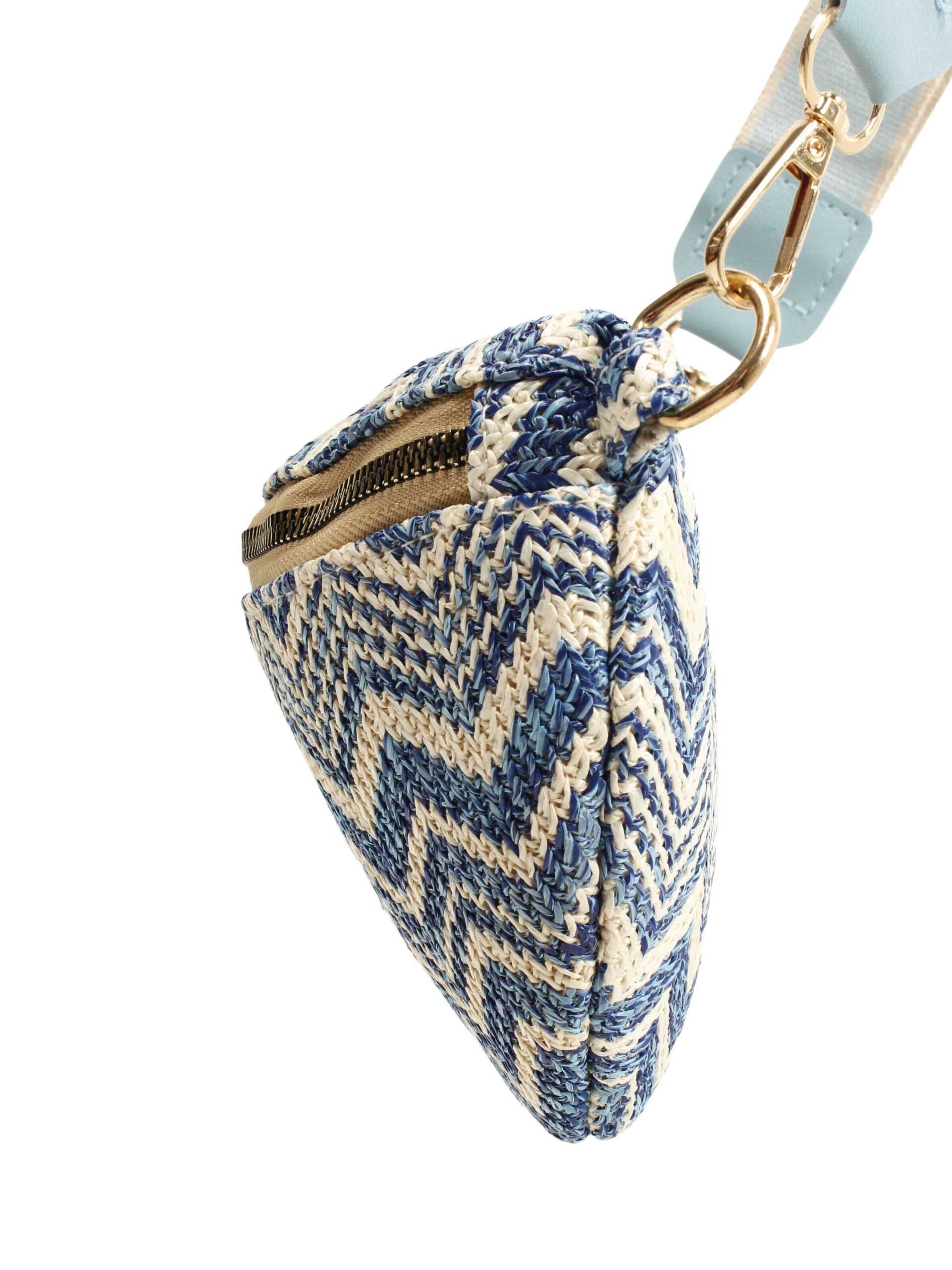 SAMAYA Crossbody Bag 'Sarah' in Blue