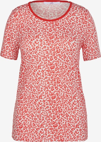 Emilia Lay Shirt in Red: front