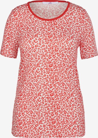 Emilia Lay Shirt in Rood: voorkant