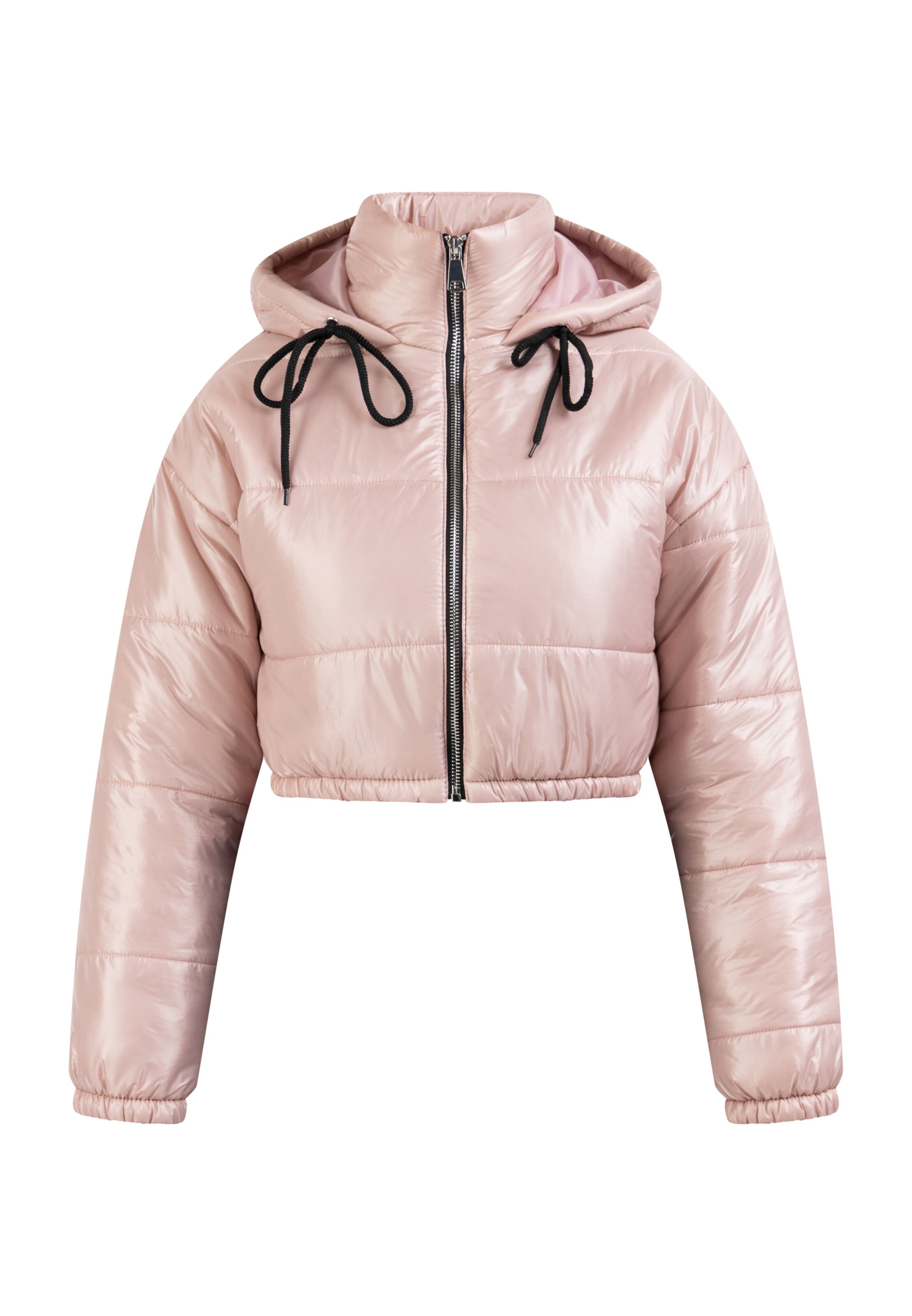 MYMO Winter Jacket in Pink: front
