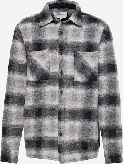 Wax London Prehodna jakna 'WHITING' | antracit / svetlo siva barva, Prikaz izdelka