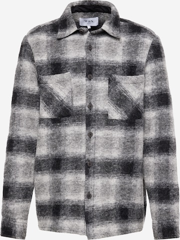 Wax London Overgangsjakke 'WHITING' i grå: forside
