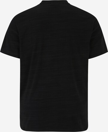 Jack & Jones Plus Koszulka 'SEA' w kolorze czarny