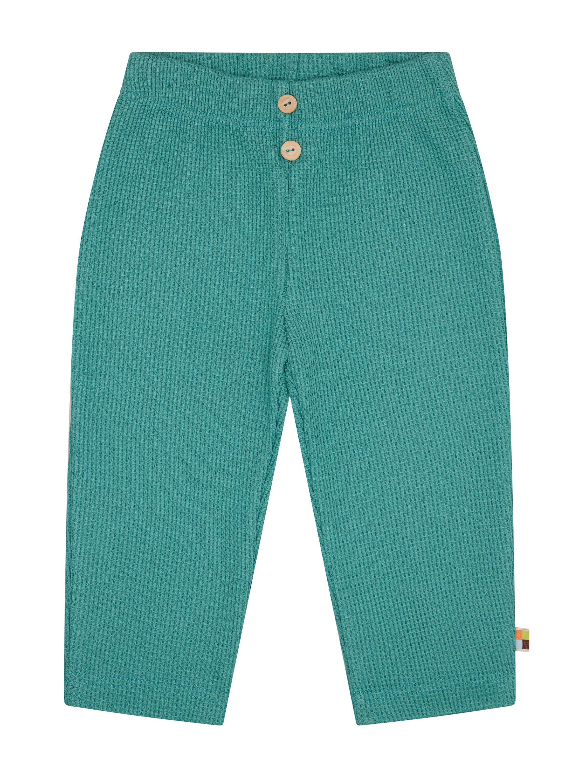 loud + proud Slim fit Pants in Green: front