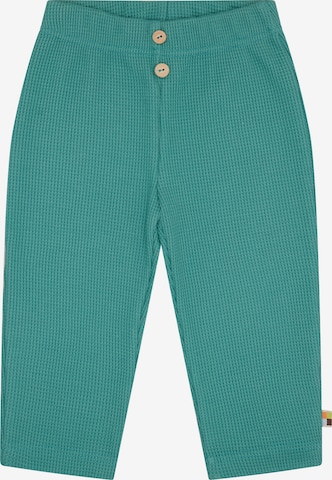 loud + proud Slim fit Pants in Green: front