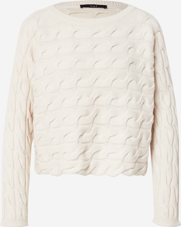 OUI Pullover 'SIRAH' in Weiß: Vorderseite