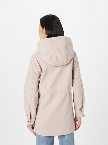 ABOUT YOU Between-Seasons Parka 'Pia' in Pink