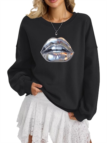 Sweat-shirt GORHEY en noir