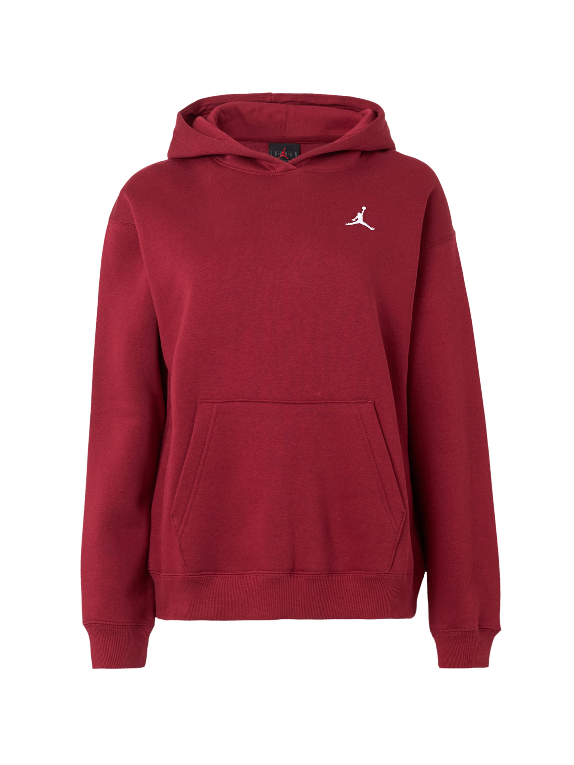 Jordan Tréning póló 'BRKLN FLC' - piros: elől