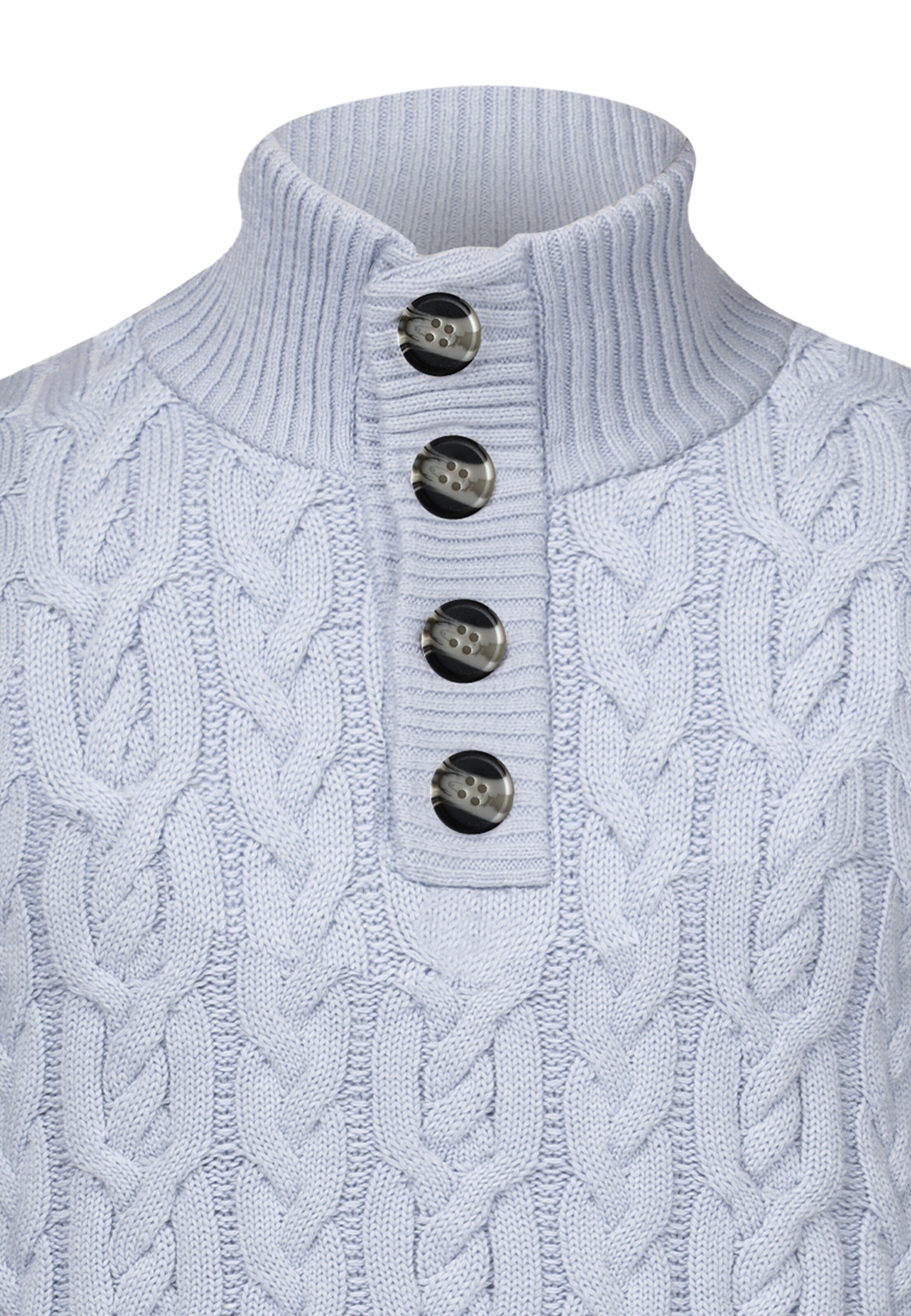 Jimmy Sanders Sweater in Blue