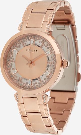 Analoginis (įprasto dizaino) laikrodis iš GUESS, spalva – rožinio aukso spalva, Prekių apžvalga
