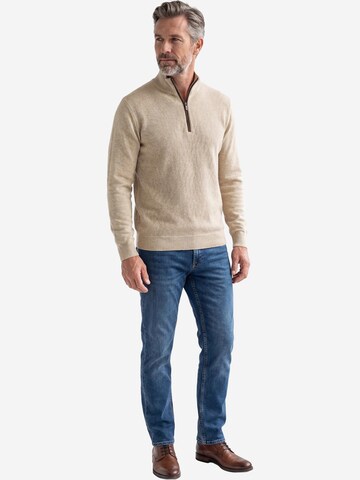 redmond Sweater 'Basic' in Beige