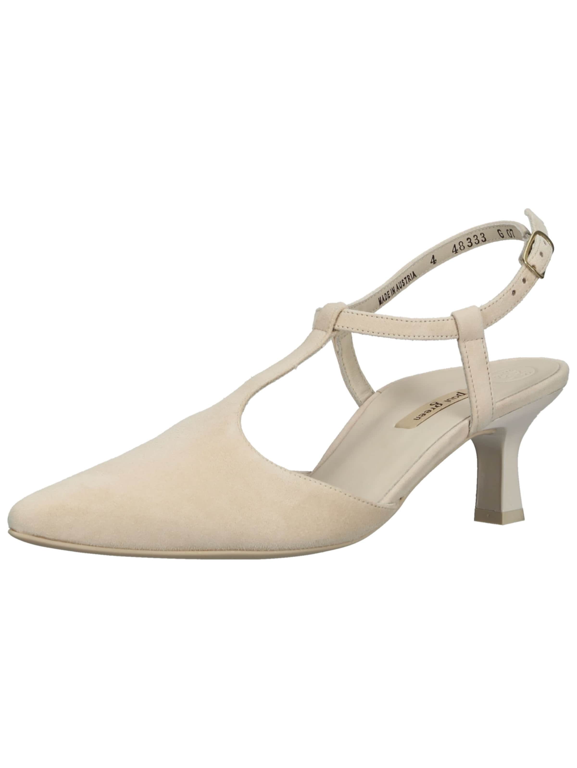 Paul Green Pumps in Beige: Vorderseite
