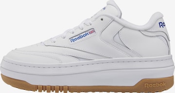 Reebok Nízke tenisky 'Club C Extra' - biela: predná strana