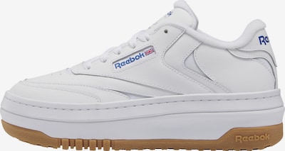 Reebok Baskets basses 'Club C Extra' en bleu / rouge / blanc, Vue avec produit