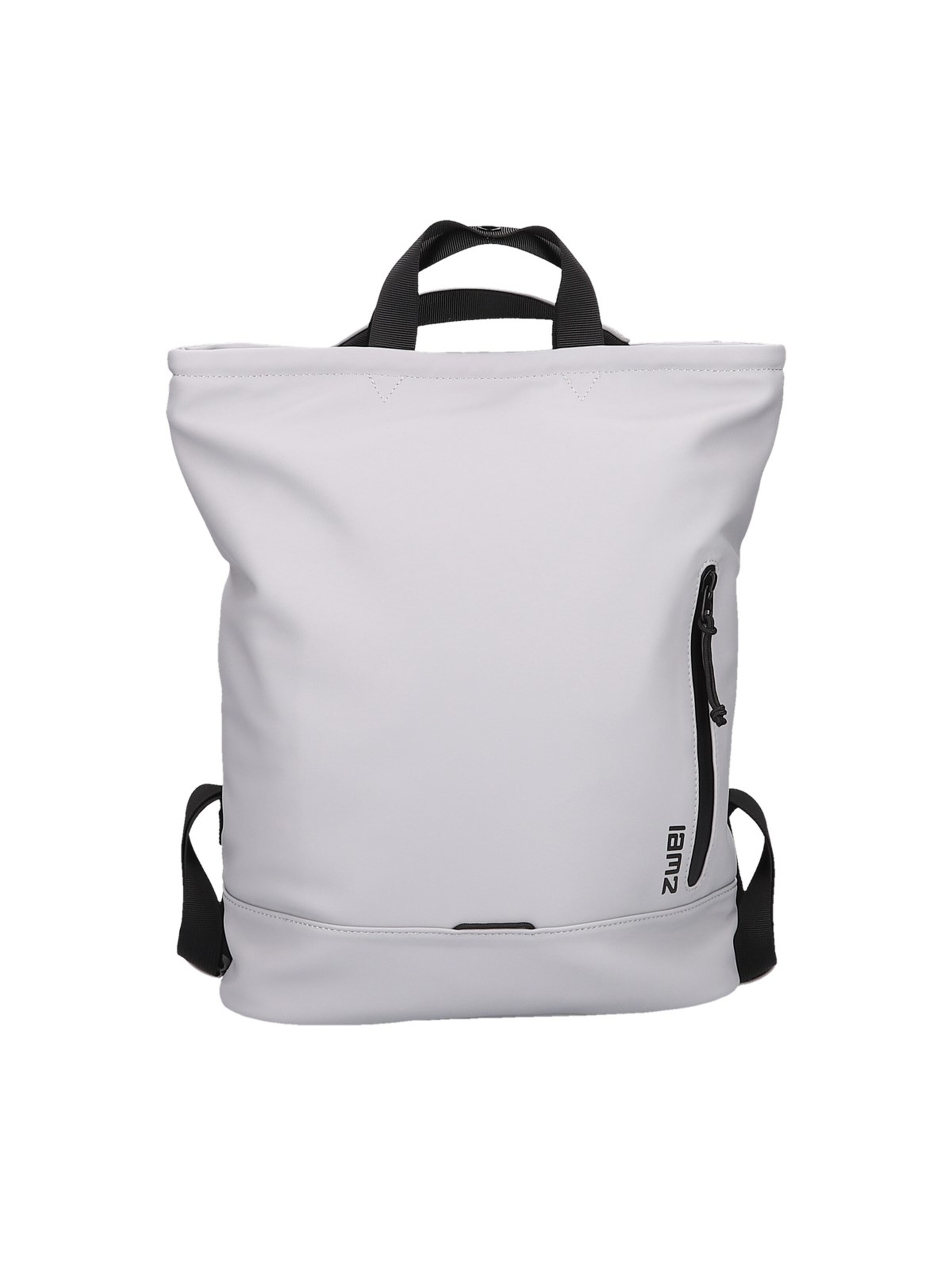 ZWEI Rugzak 'Rucksacktasche CARGO CAR140' in Grijs: voorkant