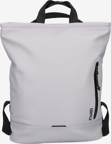 ZWEI Rugzak 'Rucksacktasche CARGO CAR140' in Grijs: voorkant