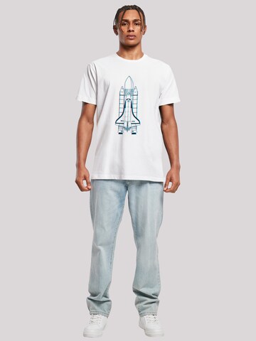 F4NT4STIC Shirt 'Nasa' in White