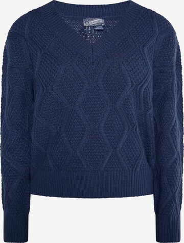 Pullover di DreiMaster Vintage in blu: frontale