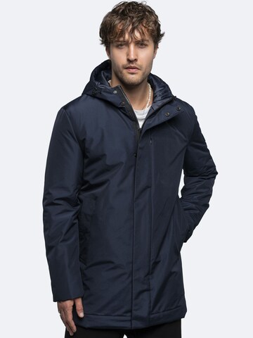 CARISMA Winter Jacket in Blue: front