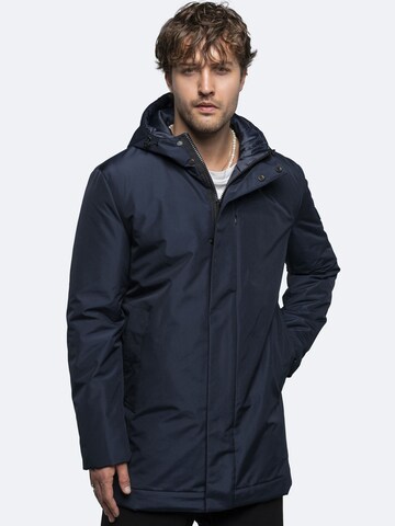 CARISMA Winter jacket in Blue: front
