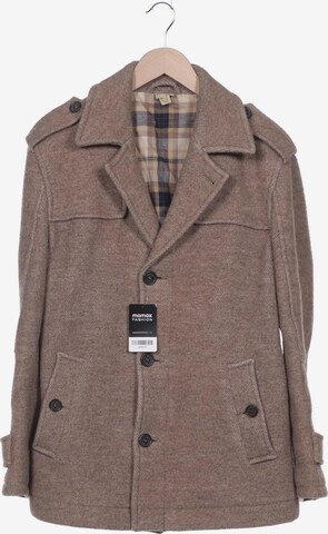 hessnatur Jacket & Coat in M in Brown: front