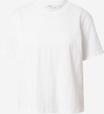 MOSS COPENHAGEN Shirt 'Wanja' in Wit: voorkant