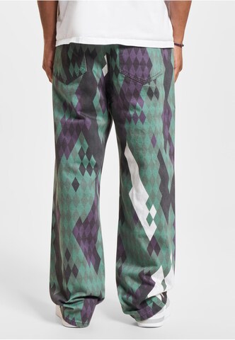 Largi Jeans 'Dry' de la DEF pe verde