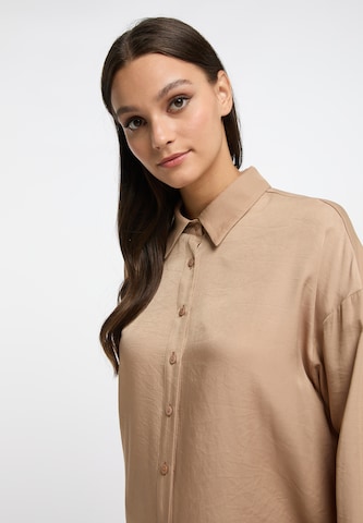 RISA Blouse in Brown