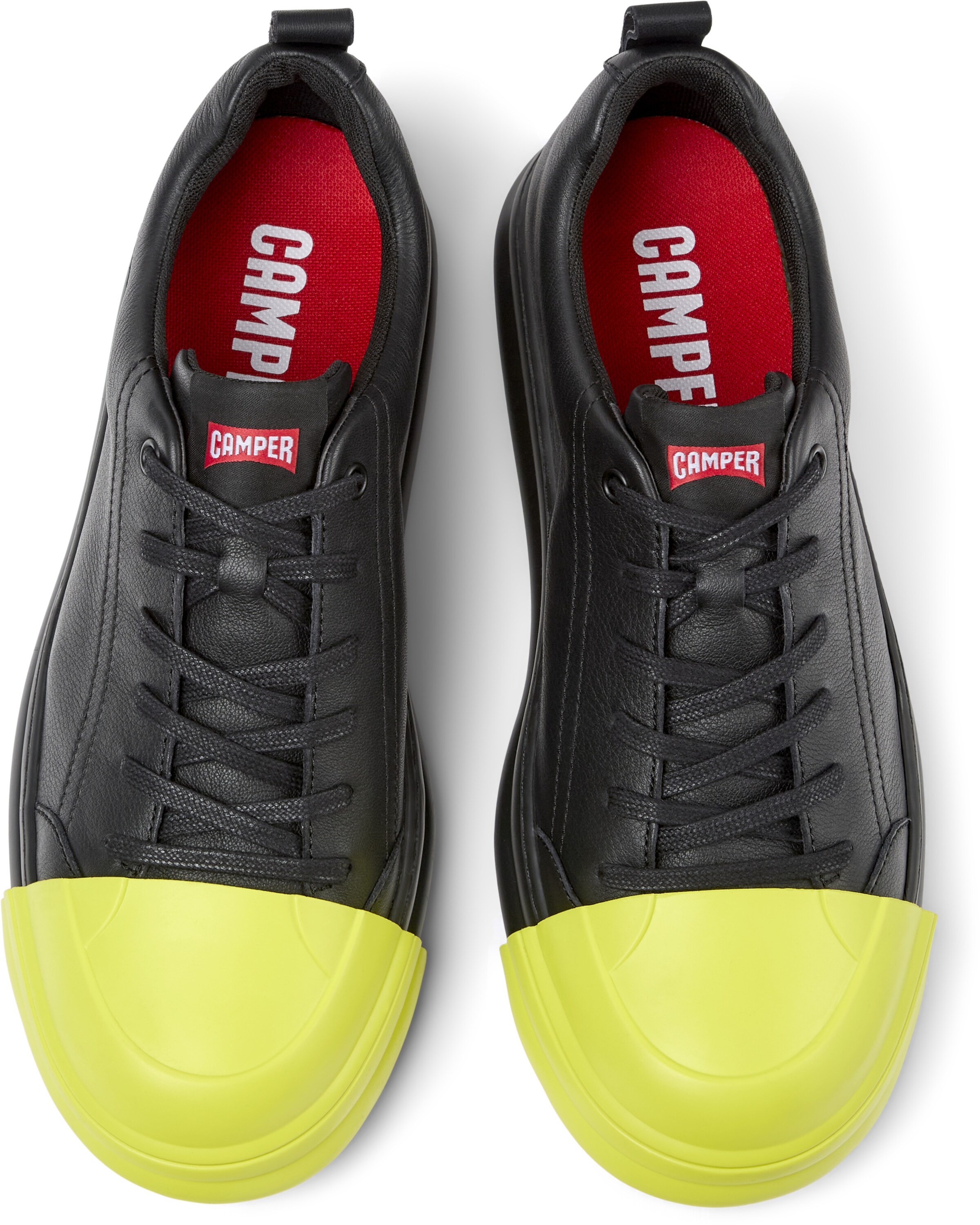 CAMPER Platform trainers 'Junction Runner' in Black
