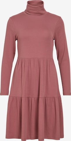 VILA Kjole i pink: forside