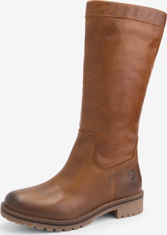 Travelin Boots 'Varde ' in Brown: front