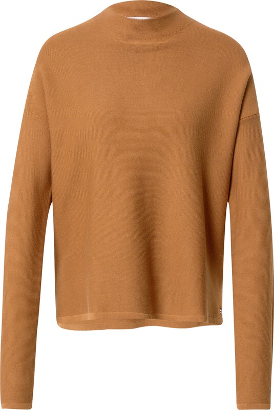 TOM TAILOR DENIM Pullover in Cognac CB7125 TOM TAILOR DENIM Pullover in Cognac CB7125