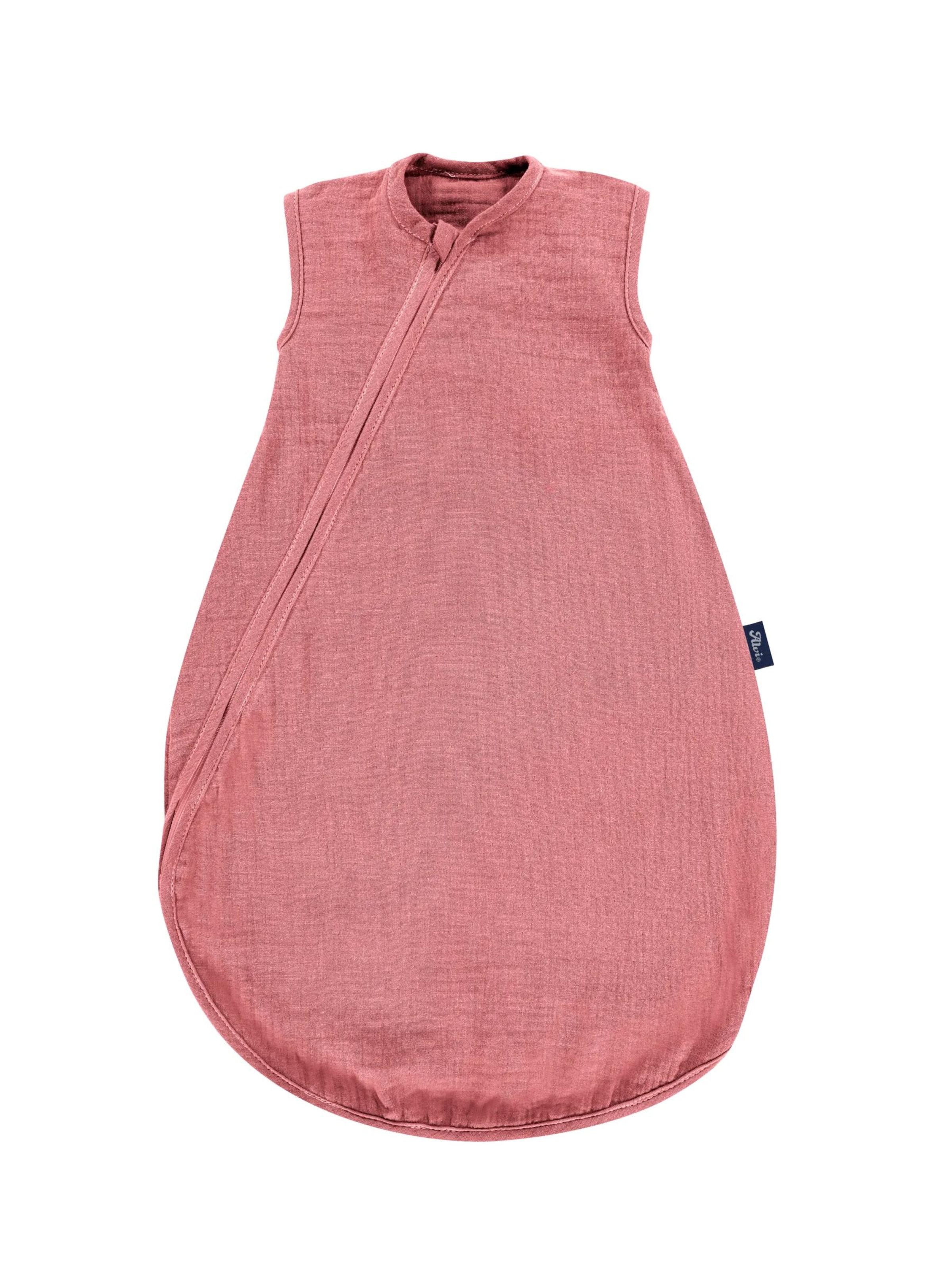 ALVI Schlafsack 'Schlafsack Sommertraum Mull'‌ in Pink: Vorderseite