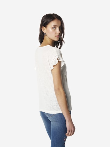 Maglietta di KOROSHI in bianco