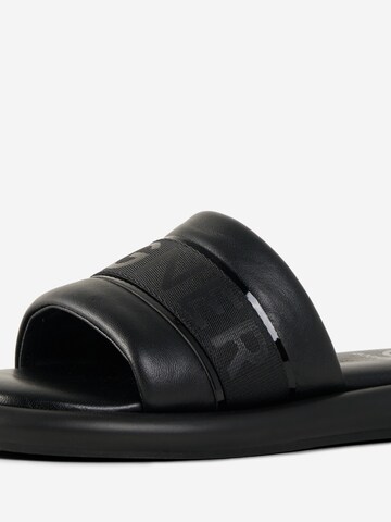 BOGNER Pantolette 'Portofino' in Schwarz