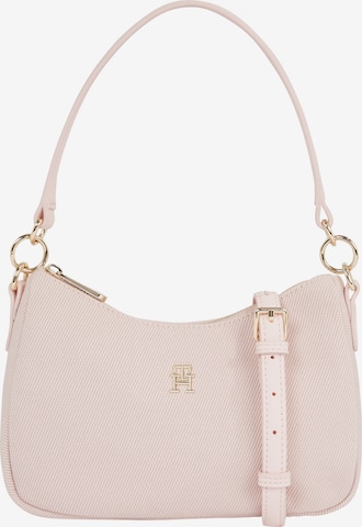 TOMMY HILFIGER Schoudertas 'Poppy' in Beige: voorkant