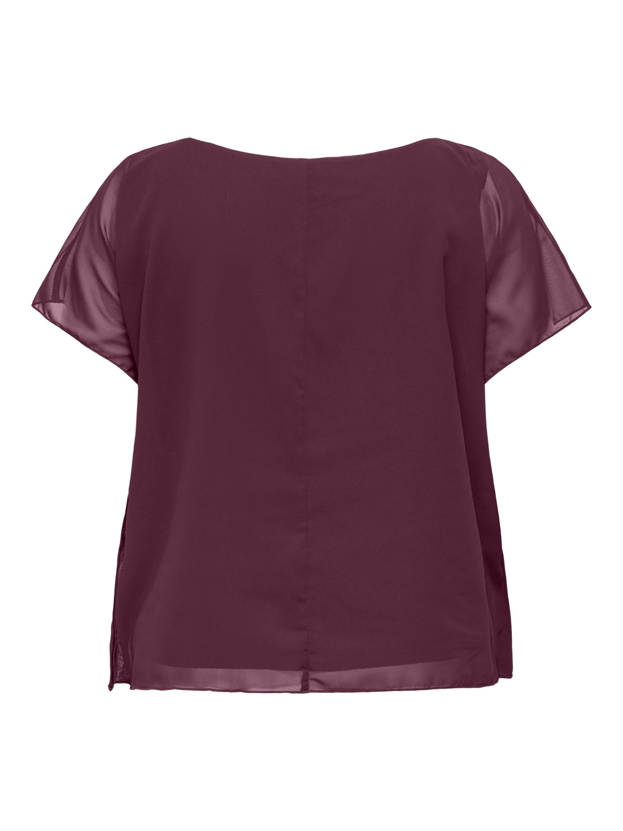 T-shirt 'CARCoko' ONLY Carmakoma en rouge