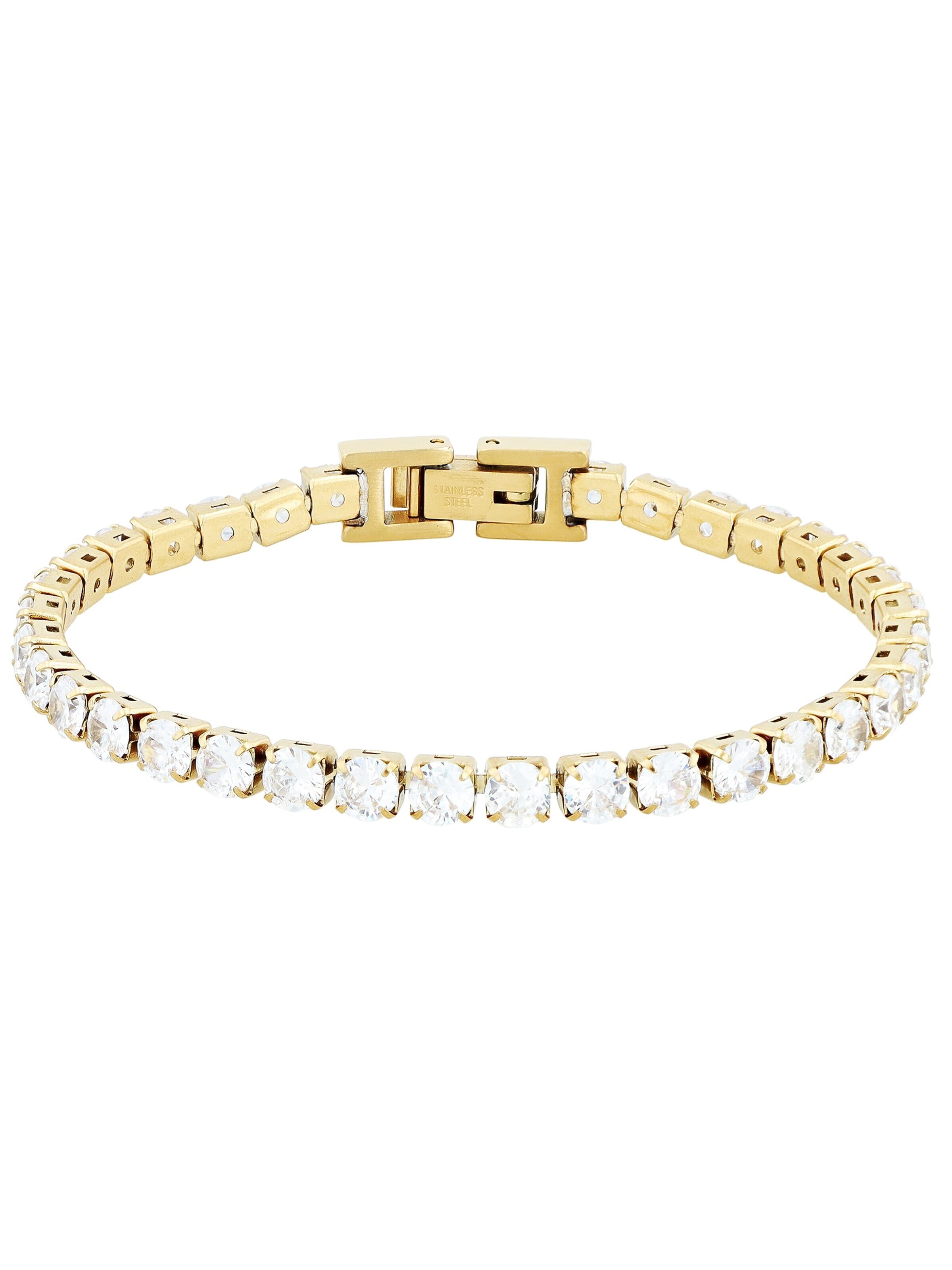 Akzent Bracelet in Gold: front