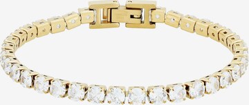 Akzent Armband in Gold: Vorderseite