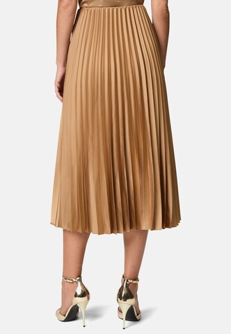 Gonna di zero in beige