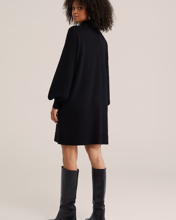 WE Fashion Kötött ruhák - fekete