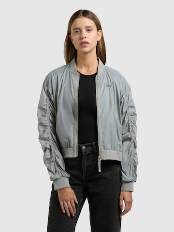 khujo Tussenjas 'Tuvay' in Groen: voorkant